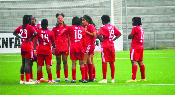 Newtown United Women — Elvis Star Browne Women’s League