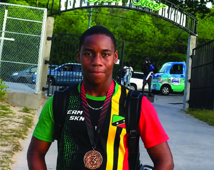 Teadrian Tross — Goodwill Bronze Medallist