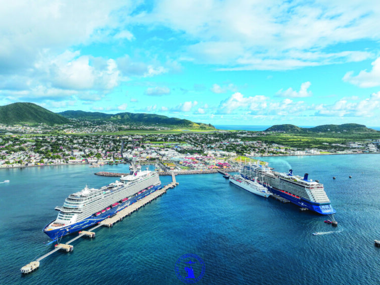 St. Kitts’ Cruise Sector Marks Strong Rebound, Surpassing One Million Passengers