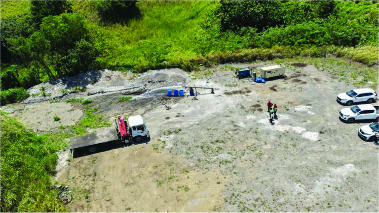 Government’s Groundwater Drilling Program Records Major Breakthrough in Saddlers