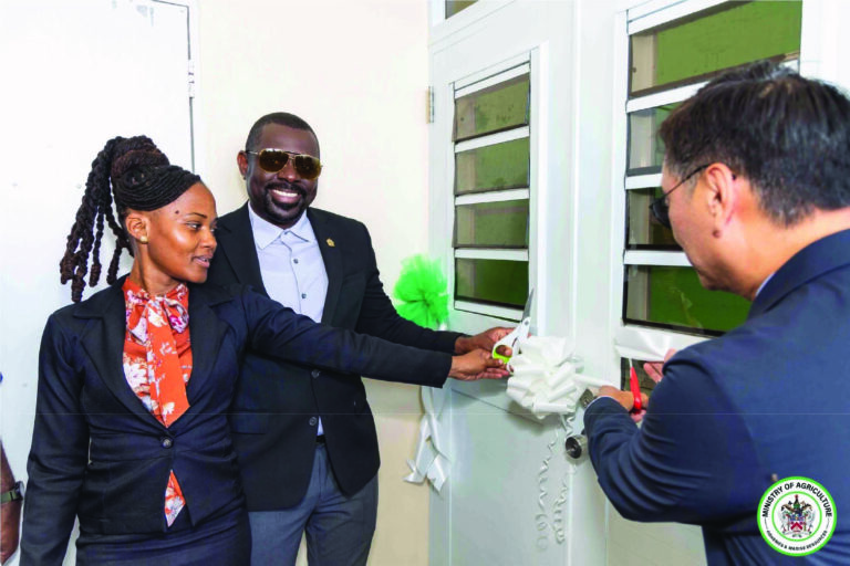 Minister Duggins Leads Revitalisation Of Agro-Processing Unit, Advancing Value-Added Agriculture And Food Security