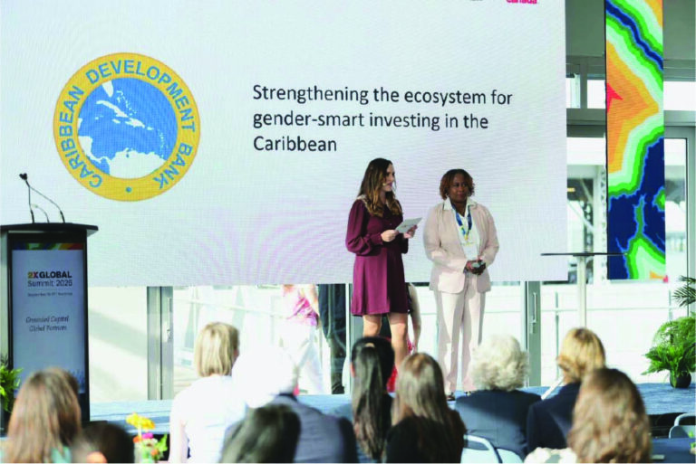 2X Global and Caribbean Development Bank Advance Gender-Smart Finance in the Caribbean