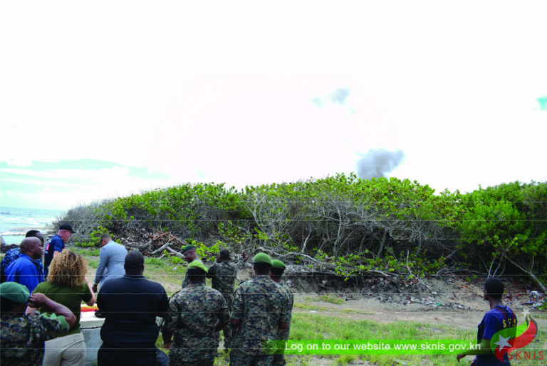 Multi-Agency Team Begin Explosives Disposal Exercise And Training In Saint Kitts And Nevis
