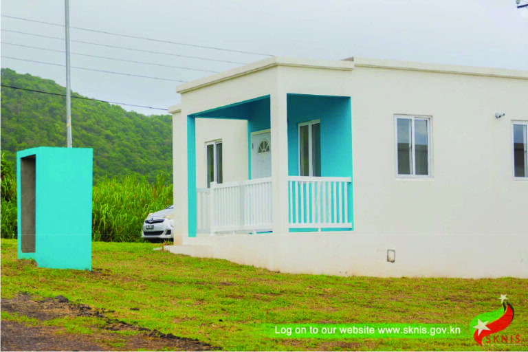 Government Delivers 19 New Homes in Stapleton Village as Housing Expansion Continues Across St. Kitts