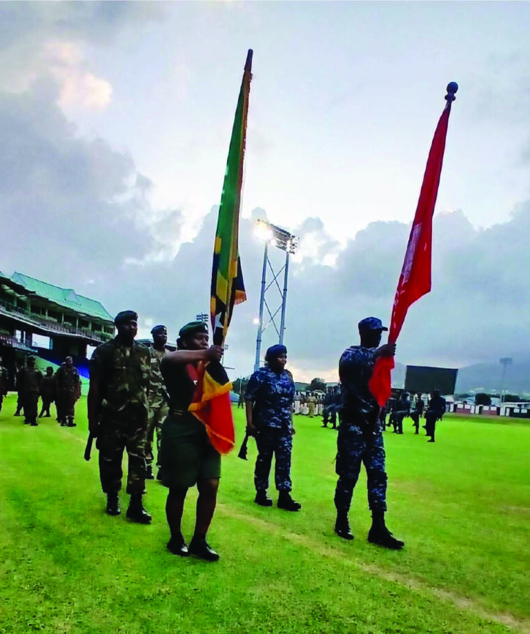 Parade Practice: Preparations Sharpen for the 43rd Independence Anniversary Parade
