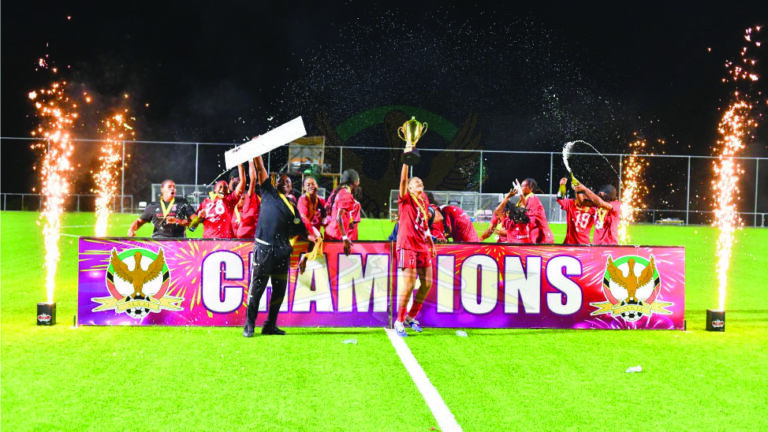 Honda Newtown United Crowned 2026 SKNFA Elvis Star Browne Women’s League Champions