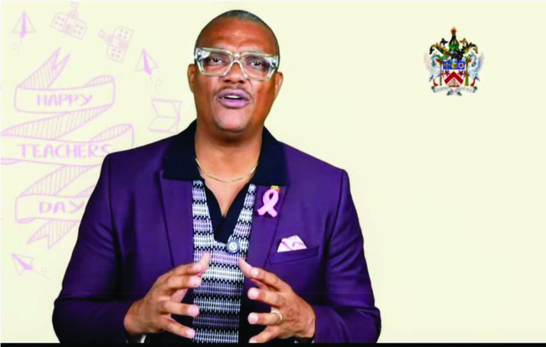 Teachers Matter: Ed. Minister Says Teachers Deserve More Than Annual Praise