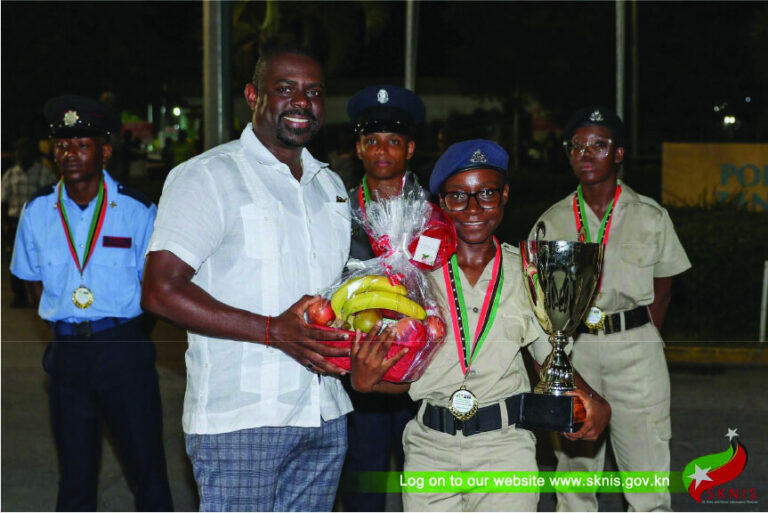Young Cadet Breaks Through To Claim Top Honours At Independence 43 Drill Competition