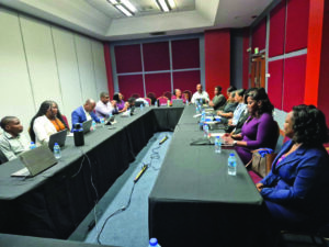 The Market Competition Assessment and Regulatory Impact Assessment workshop in Castries, Saint Lucia. (ECTEL)
