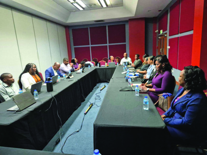 Ectel The Market Competition Assessment and Regulatory Impact Assessment workshop in Castries, Saint Lucia. (ECTEL)
