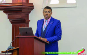 Hon. Garth Wilkin (SKNIS)