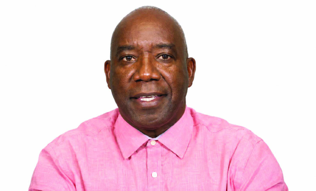 Chairman of the Integrity Commission (Nevis), Mr. Ricaldo Caines (NIA)