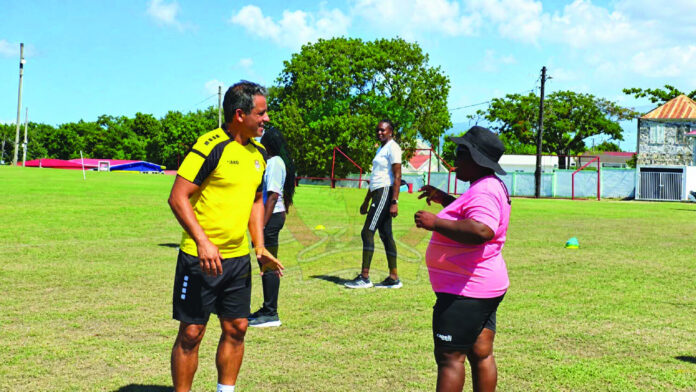 SKNFA PE teachers workshop