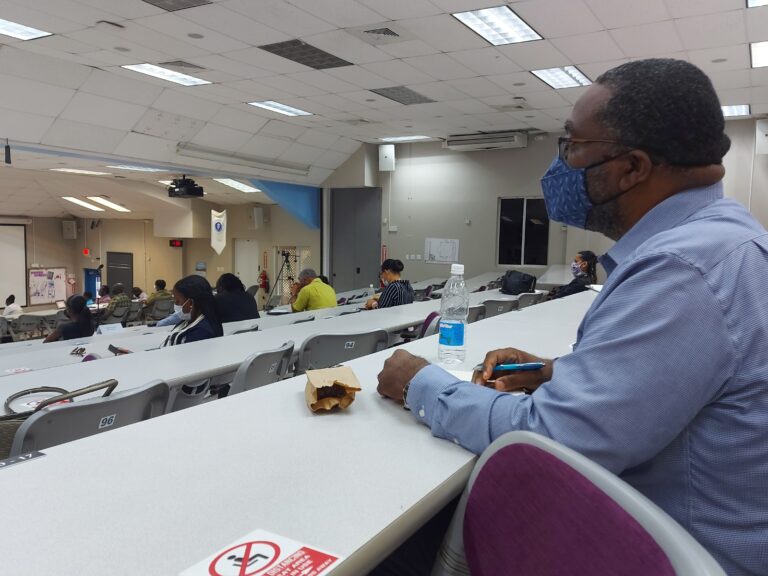 SKNT&LU Attends NEOC Stakeholders Meeting