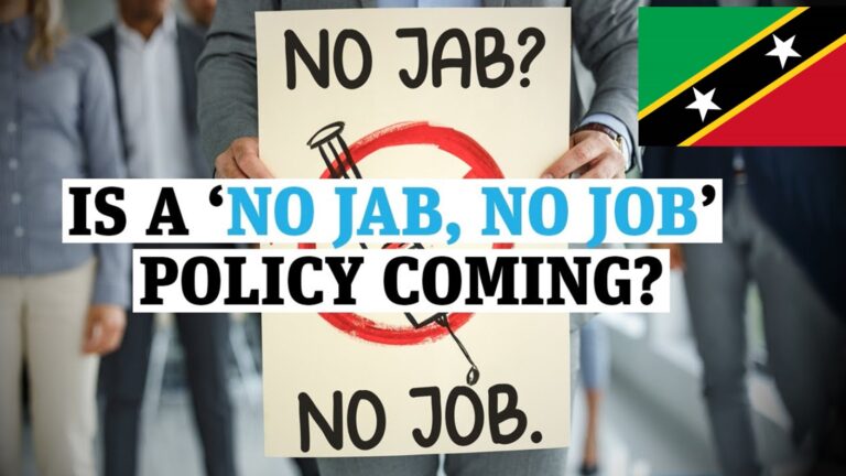Public Debates ‘No Jab, No Job’ Following PM Harris’  Remarks