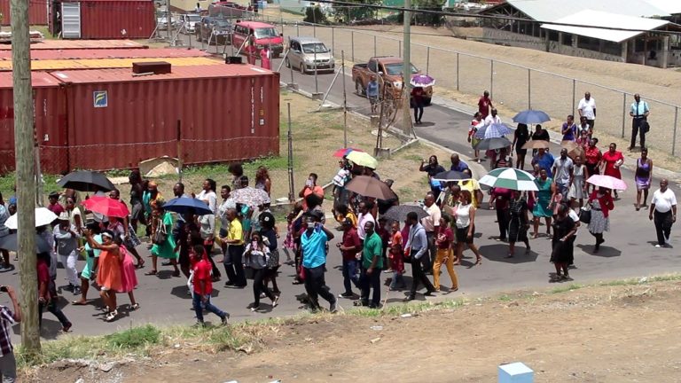 Antioch Baptist Church Holds Nostalgic Service as Transition to New Sanctuary Begins