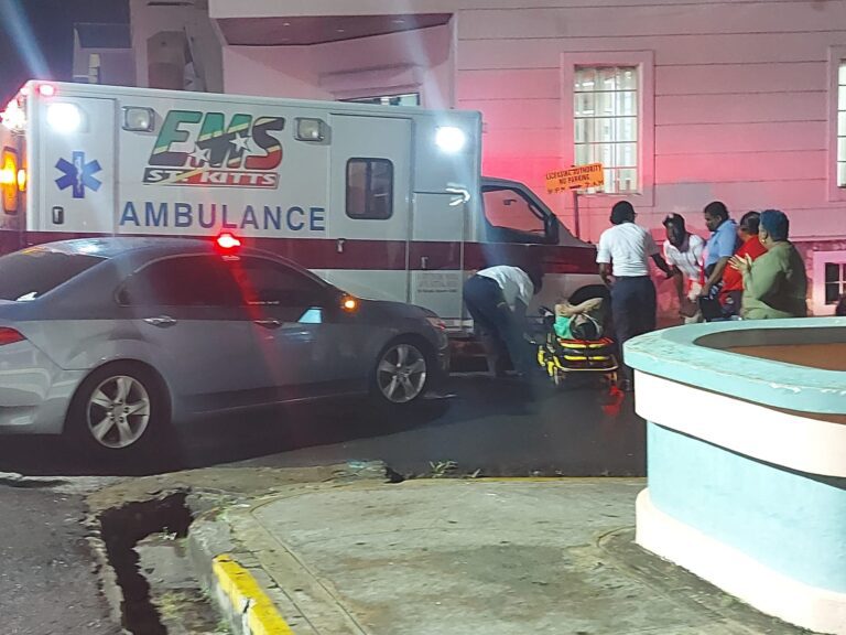 Breaking News: Pedestrian Struck At Intersection