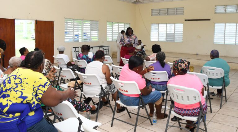 Seniors Weigh in as Discussions for 90-day Campaign Against Violence and Crime Continue