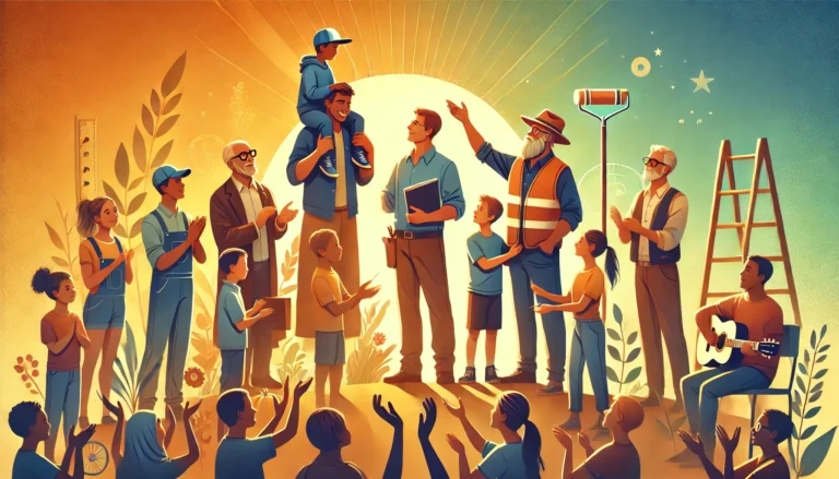 Applauding Men: Positive Role Models and Positive Change