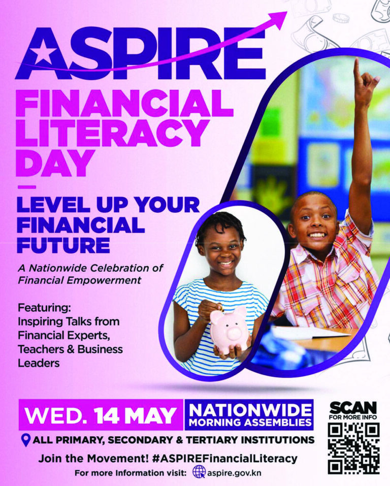 ASPIRE Financial Literacy Day 2025 Set to Empower Youth Across Saint Kitts and Nevis