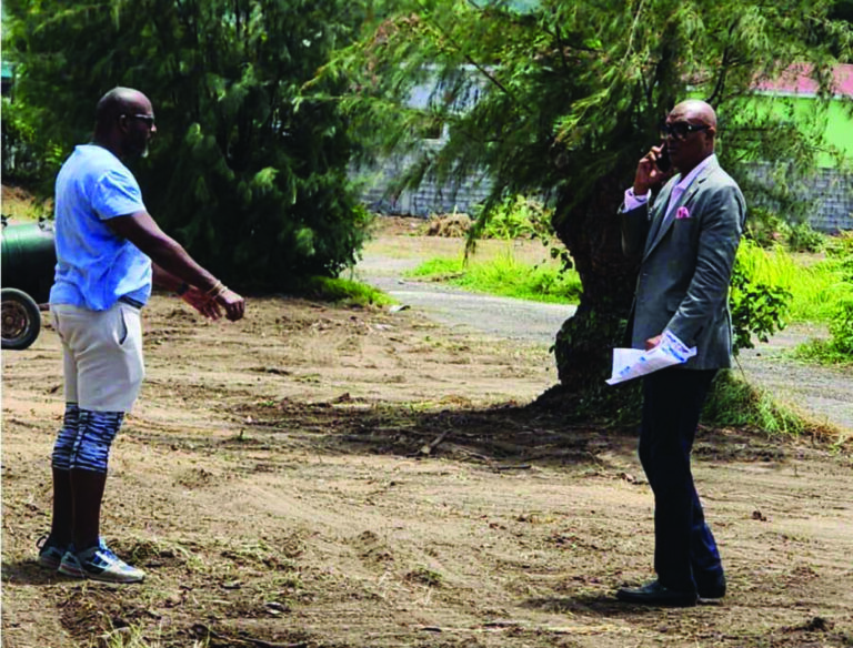 Construction Starts On New Basseterre High School