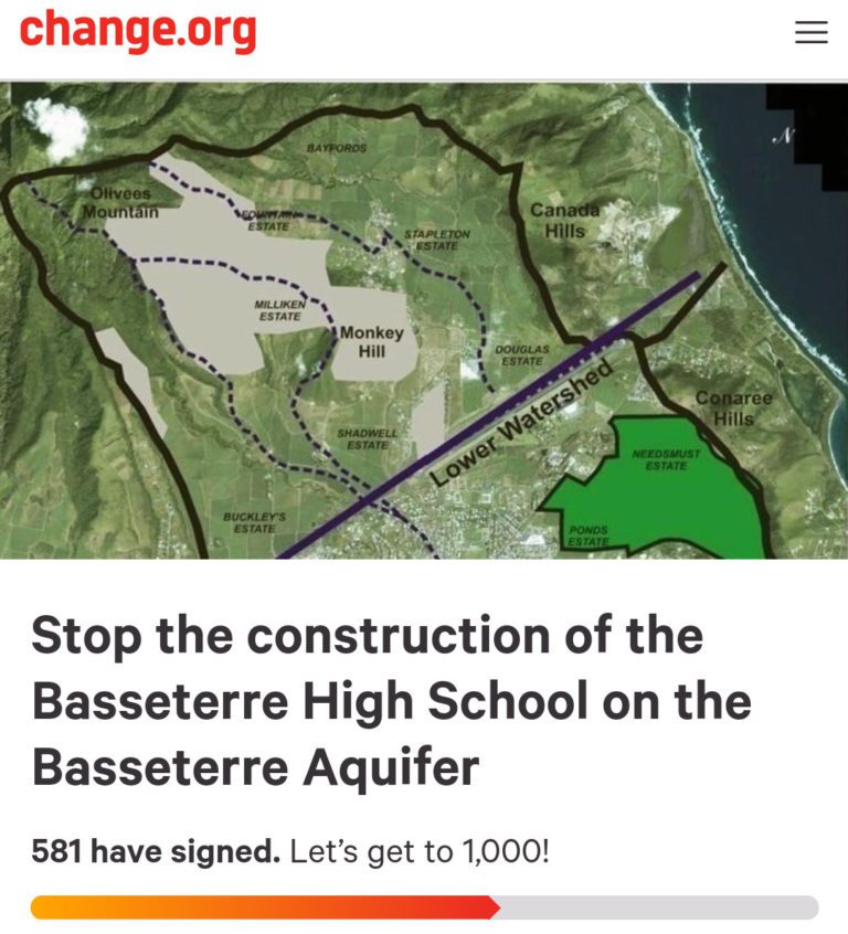 Petitioners To Gov’t: Do Not Build There