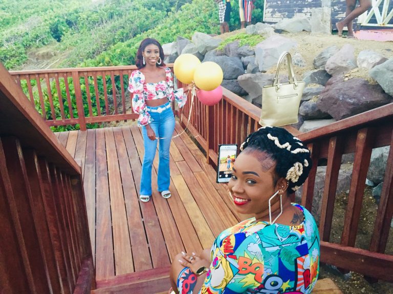 Birthday Visitor Gets First Photo Shoot After Black Rocks Viewing Deck Officially Opens