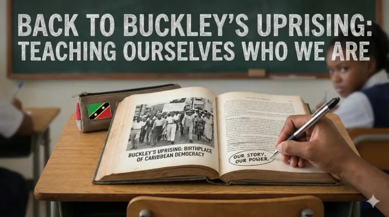 Back to Buckley’s Uprising: Teaching Ourselves Who We Are