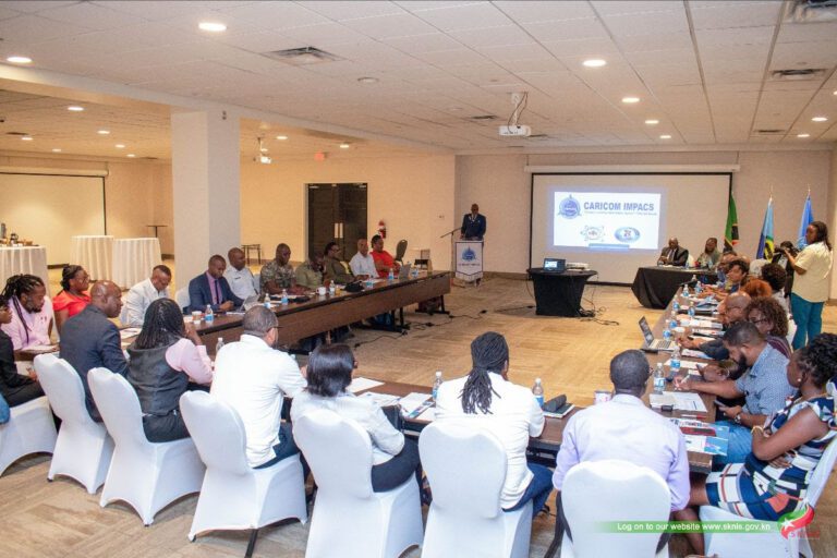 Saint Kitts and Nevis Hosts Workshop on the Treaty of San José to Bolster Maritime Security and Counter Drug Trafficking