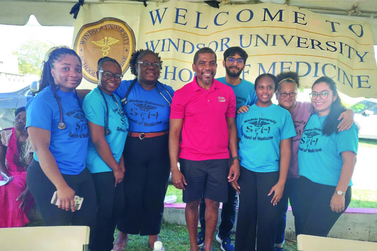 Breakfast of Love that came with free medical checks; PM Drew thanks Windsor University 