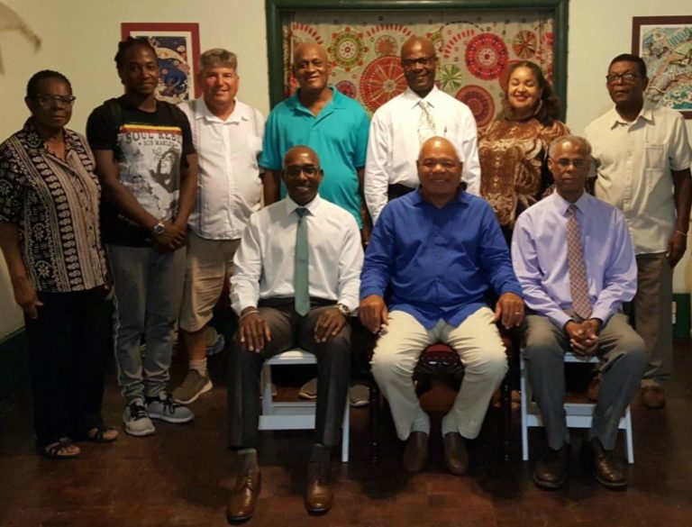Brimstone Hill Society Elects New Council of Management