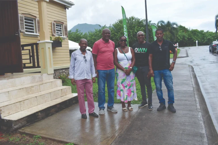 The Village at Brotherson Estate: Finding a new path for economic development, says Dr Douglas 