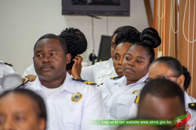 Prime Minister Dr. Drew Welcomes Training Exercise for Junior Officers of the Customs and Excise Department