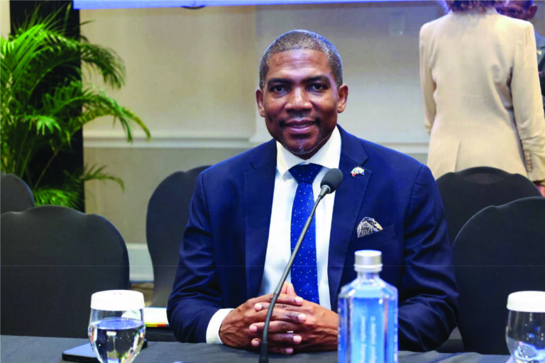 CARICOM Chair PM Drew Addresses Whether US Meeting Is Weakening Togetherness