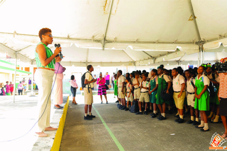 Cayon High School Returns To Face-To-Face Learning