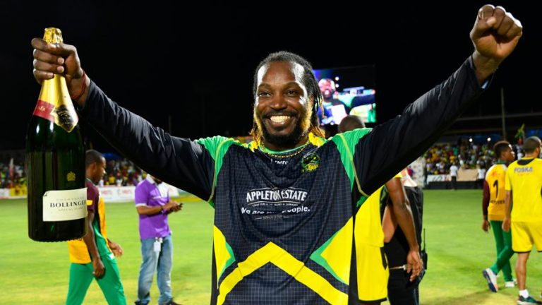 Chris Gayle returns to Jamaica Tallawahs in CPL