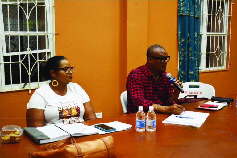 Labour Constituency #1 Branch to honour former Labour Spokesman’s editor Mudada 