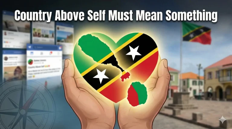 Country Above Self Must Mean Something