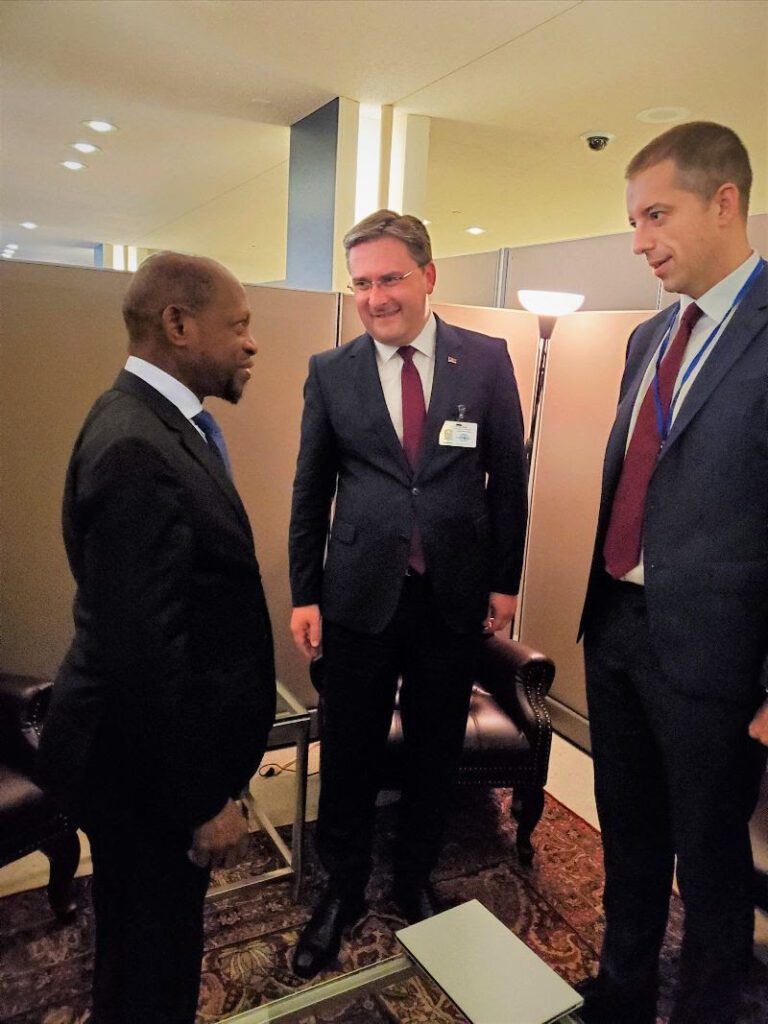 SAINT KITTS AND NEVIS VIGOROUSLY PURSUES TECHNICAL COOPERATION WITH BILATERAL PARTNERS