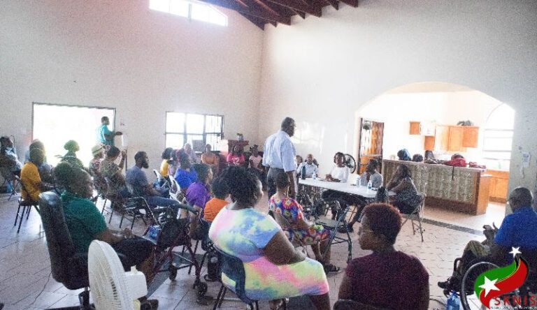 Junior Minister Phillip Hosts First Interactive Engagement With Differently-abled Groups