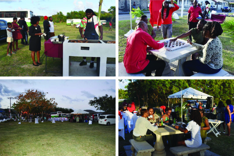 Dawud ‘Mudada’ Byron Picnic Park officially opens in East Basseterre