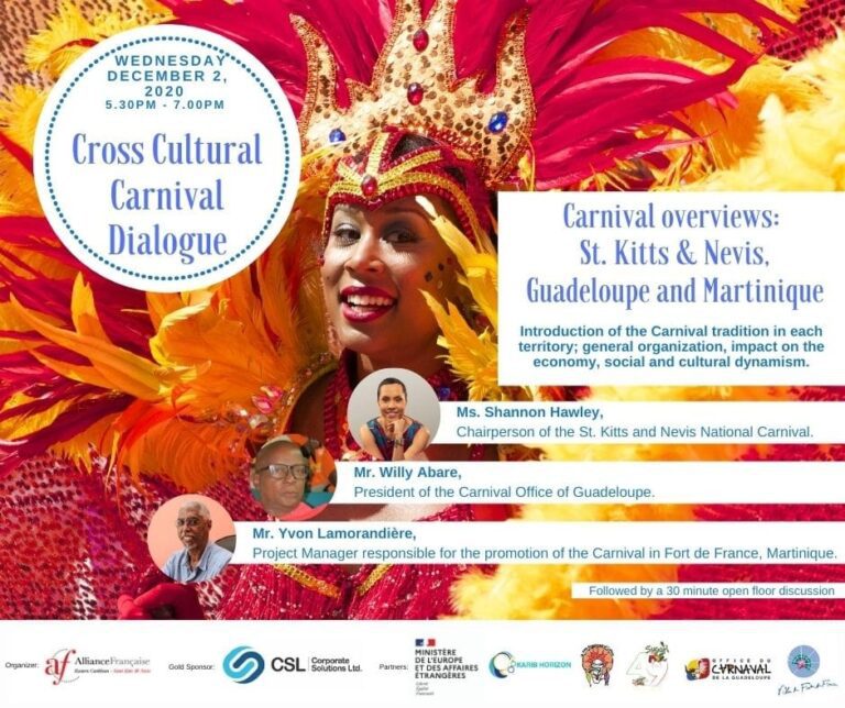 Alliance Française Director Talks Carnival Cultural Bonding Between SKN, French-Speaking Islands