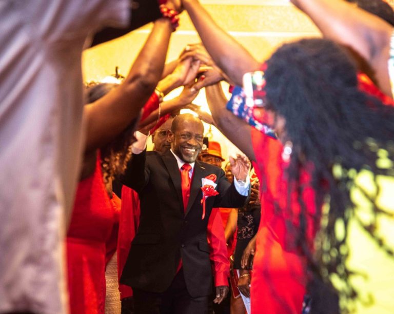 Douglas Talks Leadership Transition Role