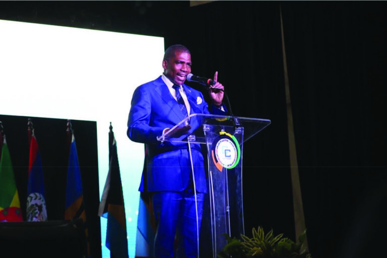“None Is Coming to Save Us”: PM Drew Calls for Unity On Topics At CARICOM Full Members Gathering