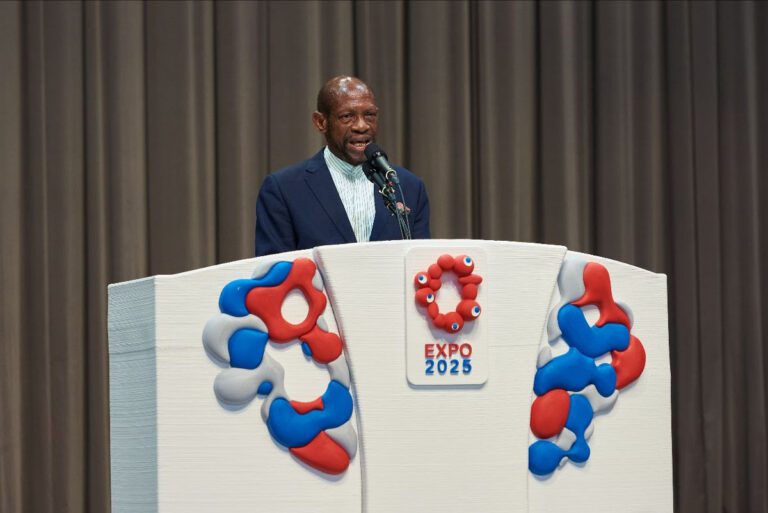 Dr. Douglas Highlights Osaka Expo 2025 as Key Platform for Global Partnerships and Sustainable Investment