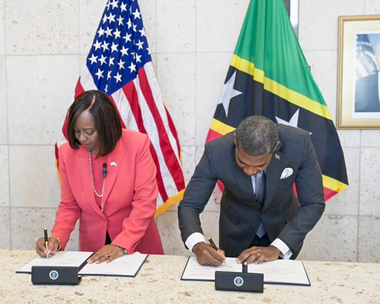 EXIM Bank Signs $300 Million MOU with St. Kitts and Nevis to Support Strategic Investments in Key Sectors