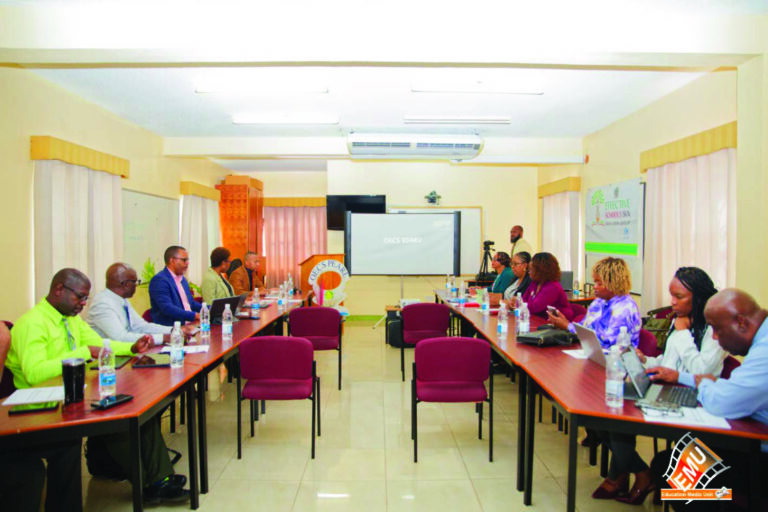 Ministry Of Education Enthused About Continued Collaboration With The Harmonized OECS Pearl Curriculum