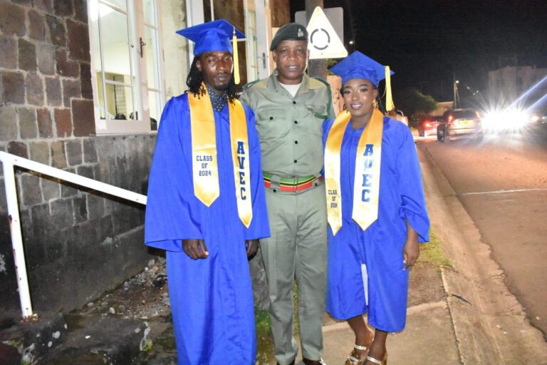 Elevate Program Celebrates Milestone: Three Reformed Youths Graduate from AVEC