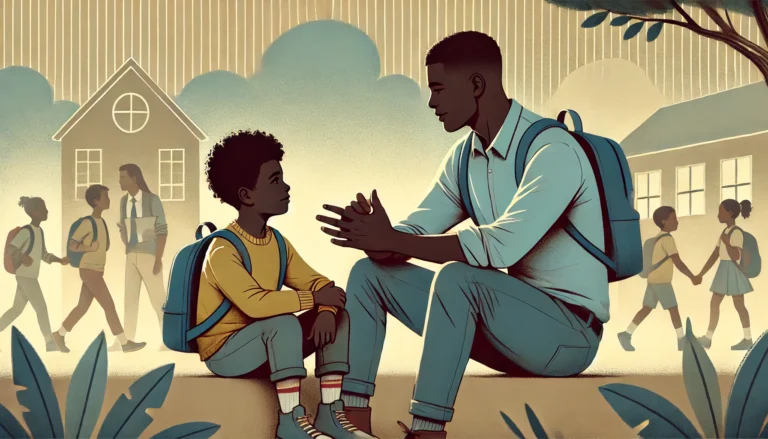 Encouraging Parents to Talk to Their Children About Bullying