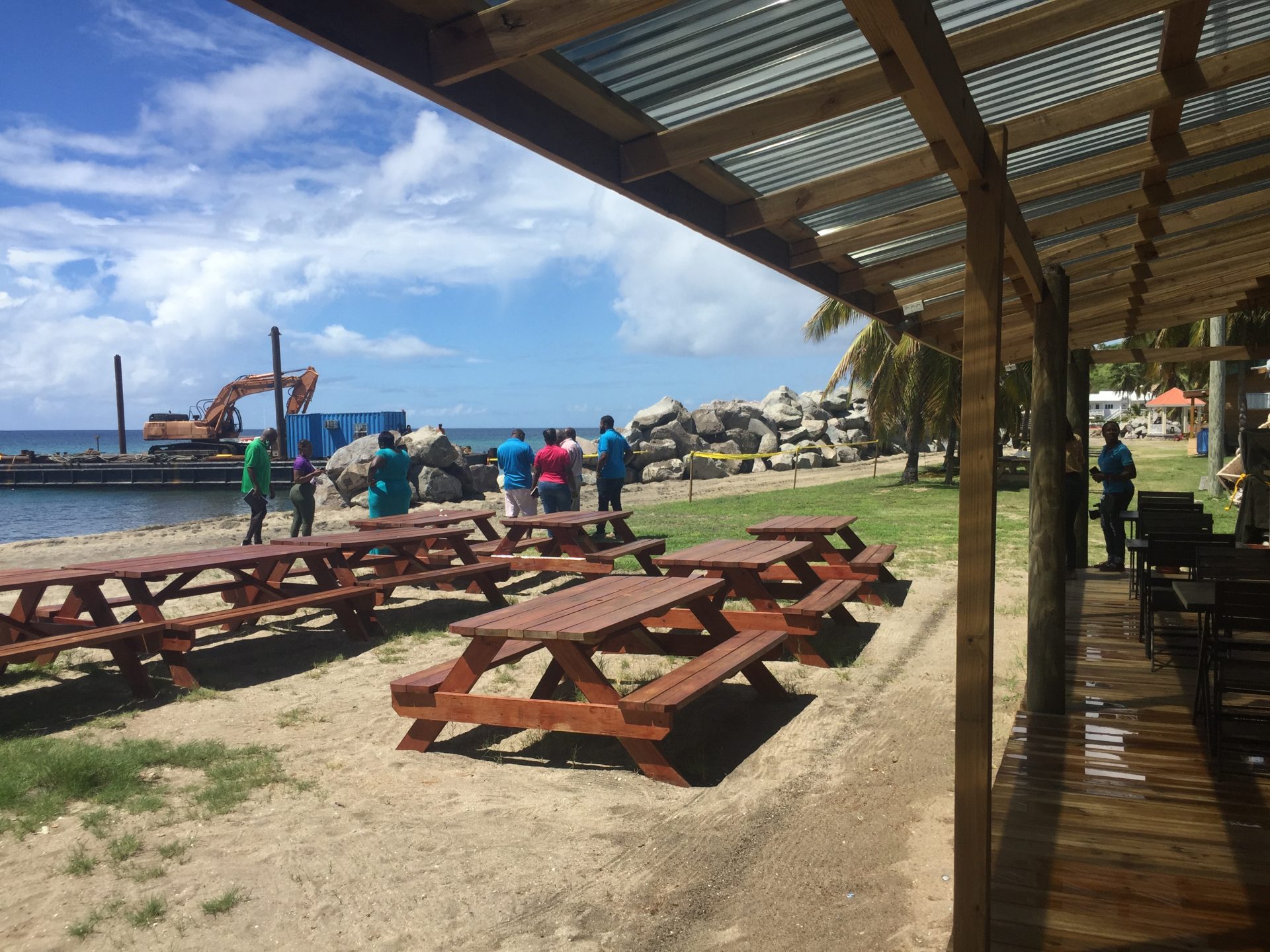 Beach In Frigate Bay To Be Wider, Longer After Development Project